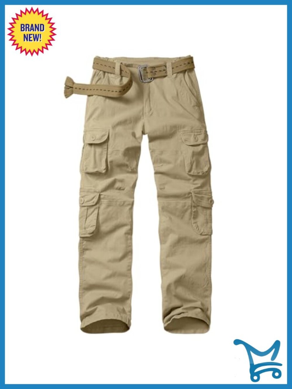 Womens Cargo Pants Stretch UPF 50+ Hiking Tactical Work